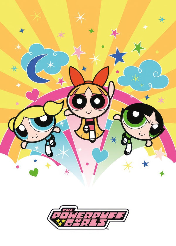 The Powerpuff Girls
