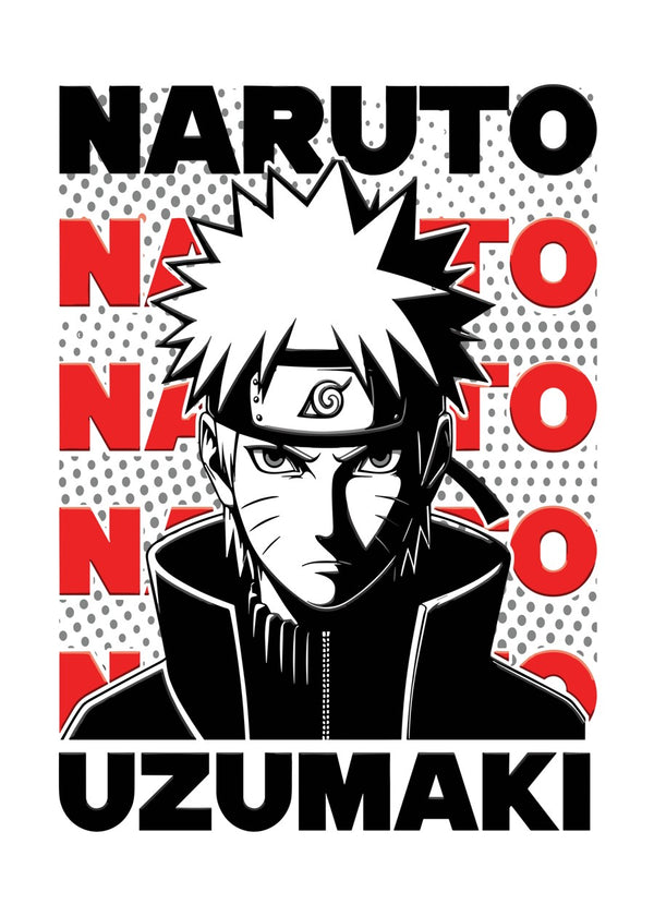 Naruto Uzumaki Never Give Up