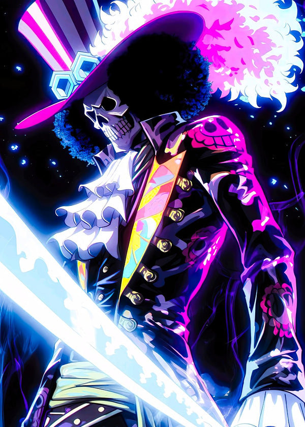 brook neon art