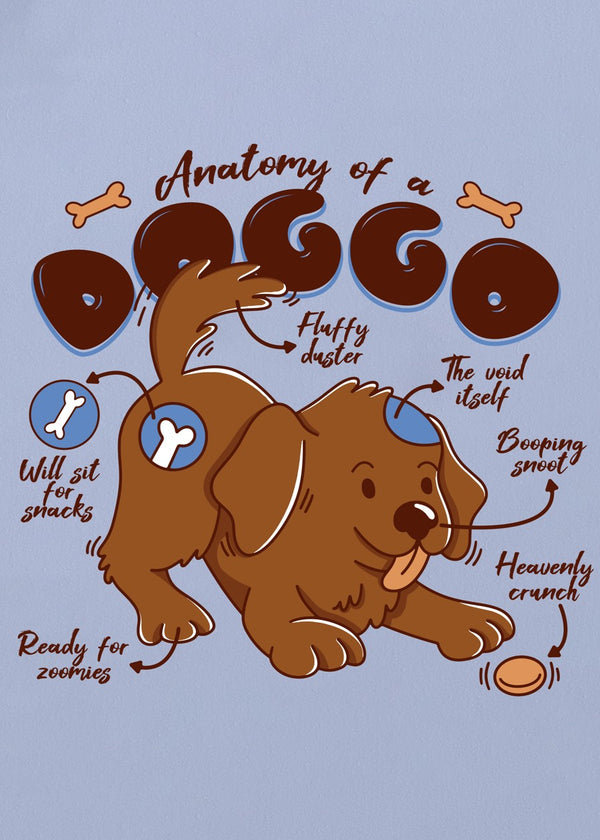 Doggo Anatomy Funny