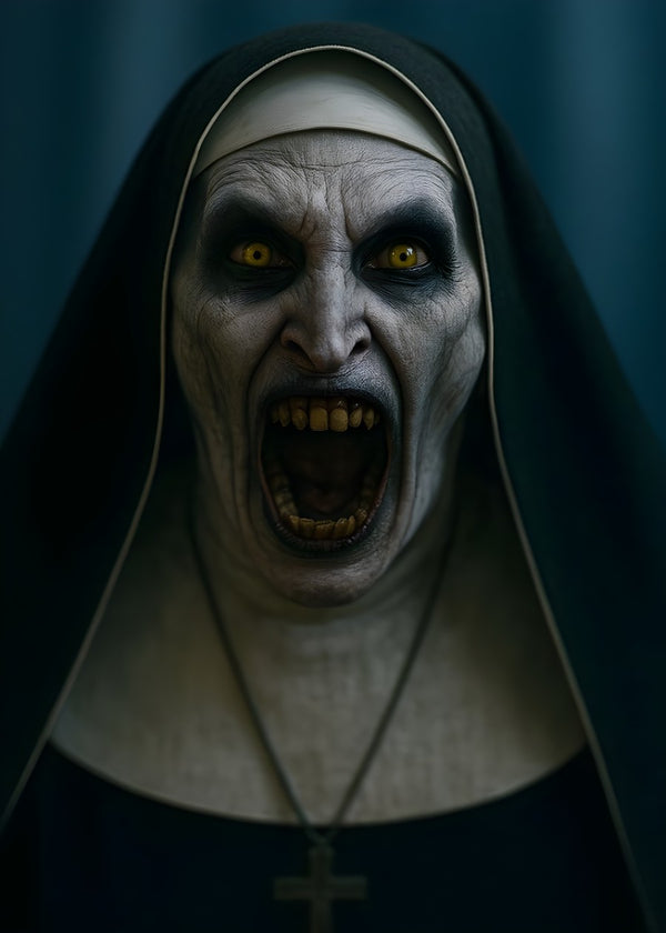 The Nun Anger