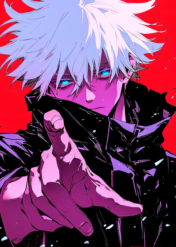 Satoru Gojo , Jujutsu kaisen