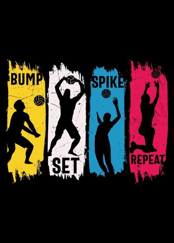 Volleyball playing techniques