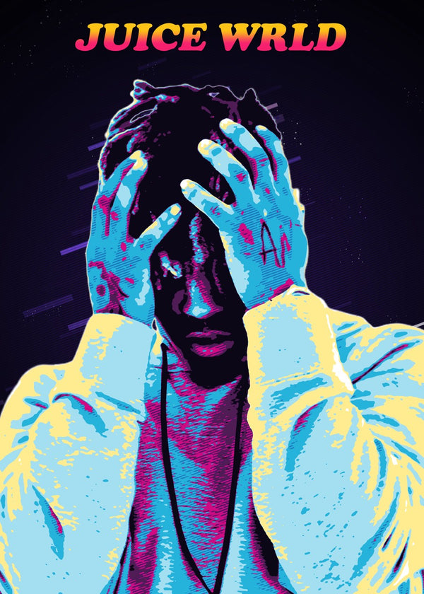 Juice Wrld Retro
