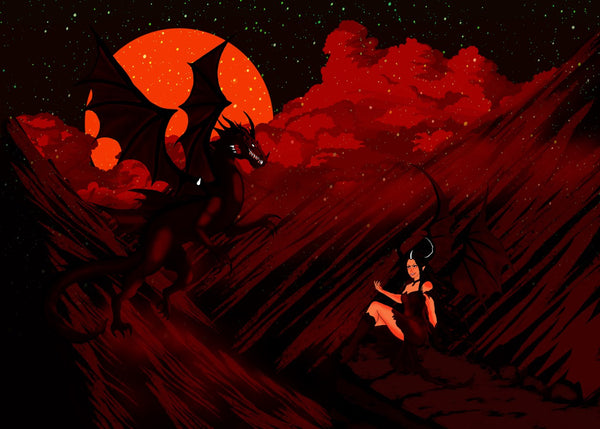 etherna and king dragon