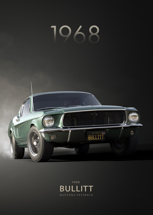 Ford Bullit Mustang Fastback