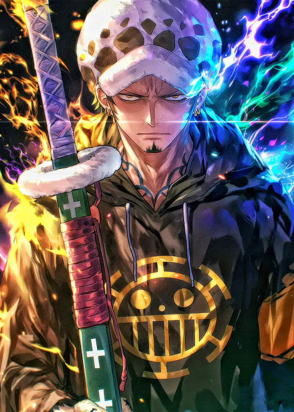 Trafalgar D. Water Law