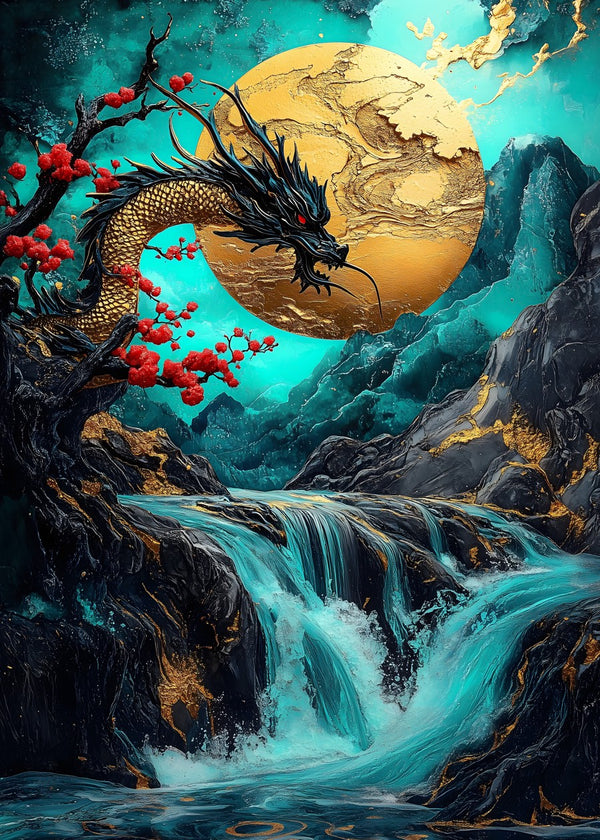 Celestial Dragon's Waterfall