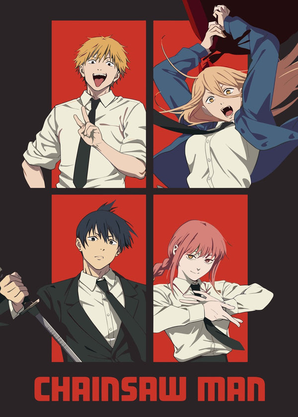 Chainsaw Man Main Characters