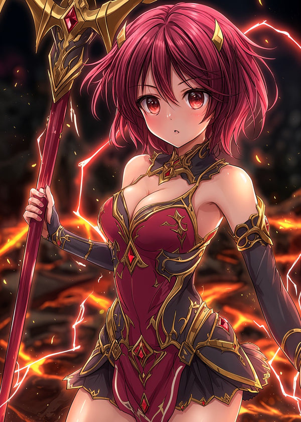 Scarlet Flame Enchantress