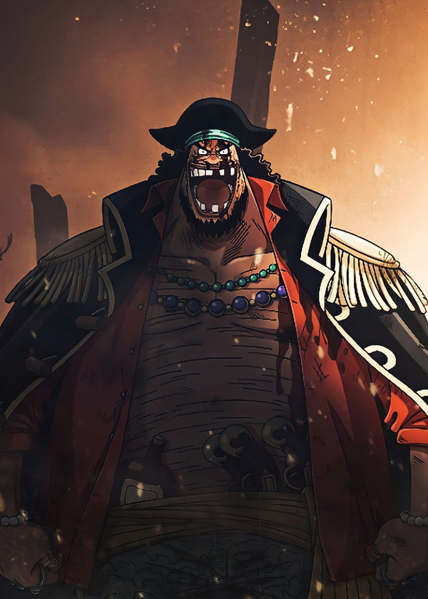 Marshall D. Teach, One Piece