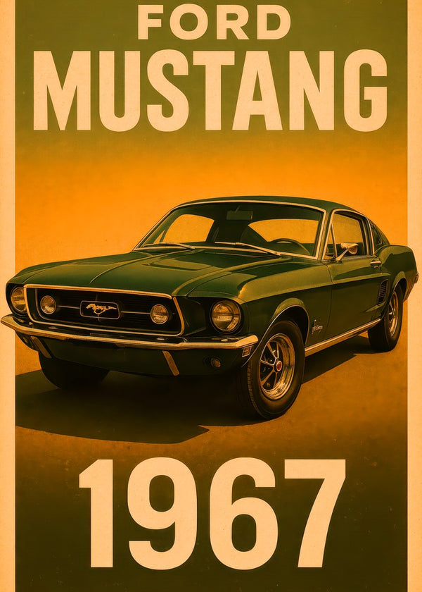 FORD MUSTANG 1967