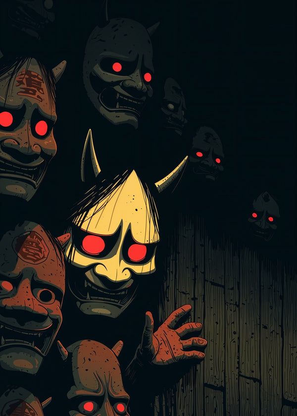 The Oni Behind the Door