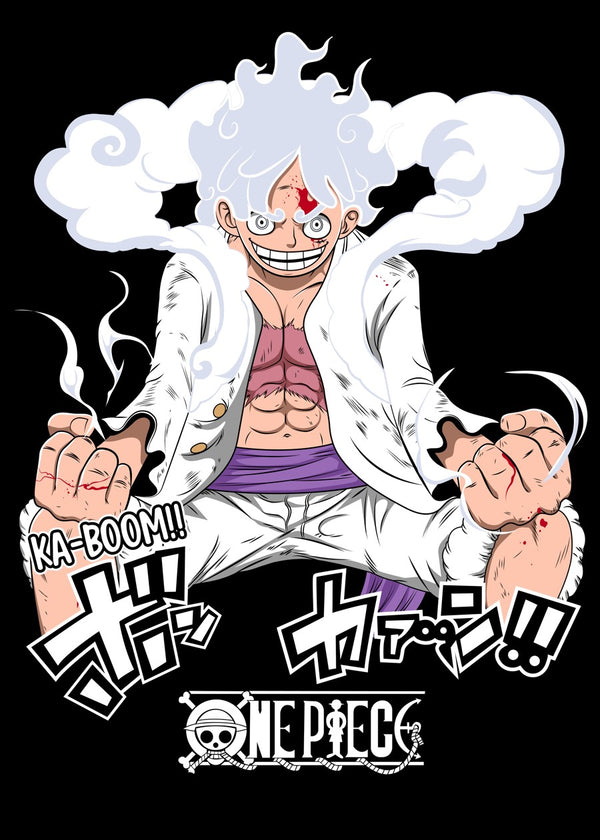 Luffy Gear 5  Explosive KaBoom