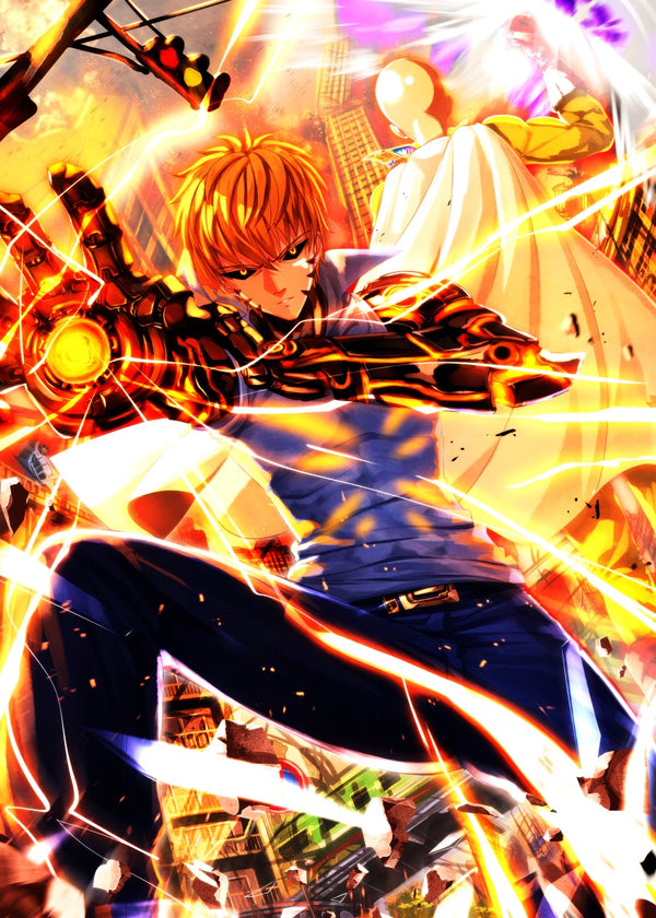 genos one punch man