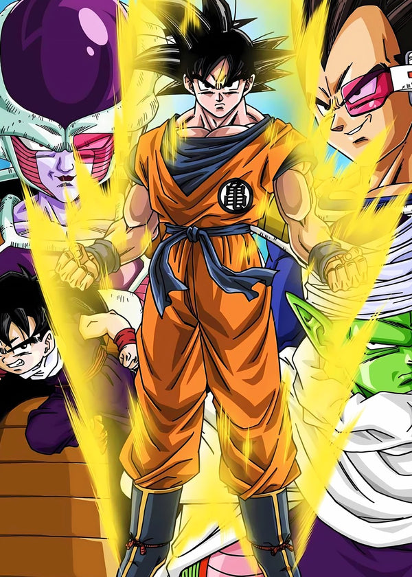 Goku Vegeta Piccolo Frieza