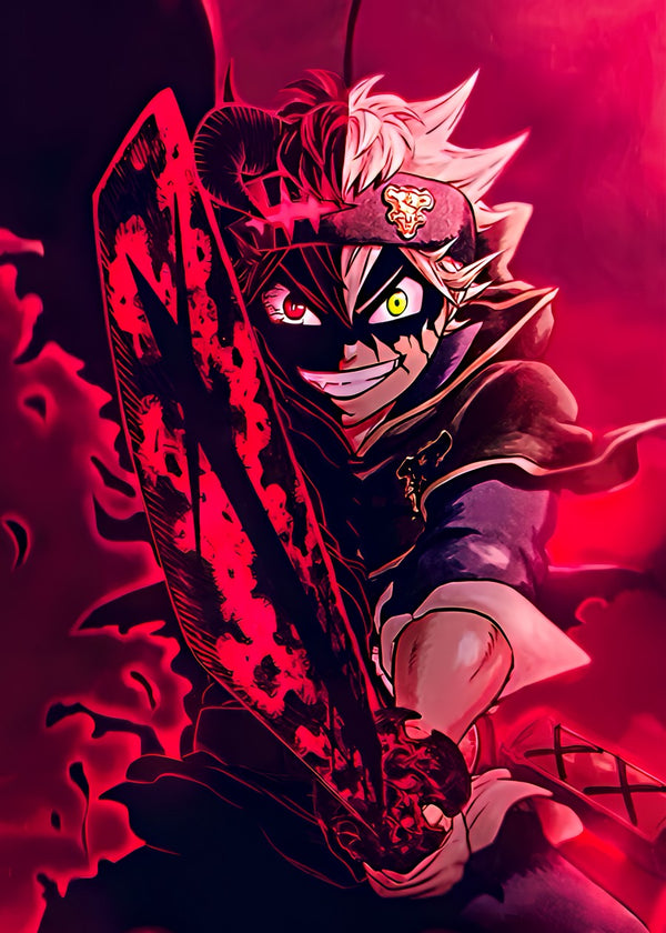 Black Clover Magic & Grit