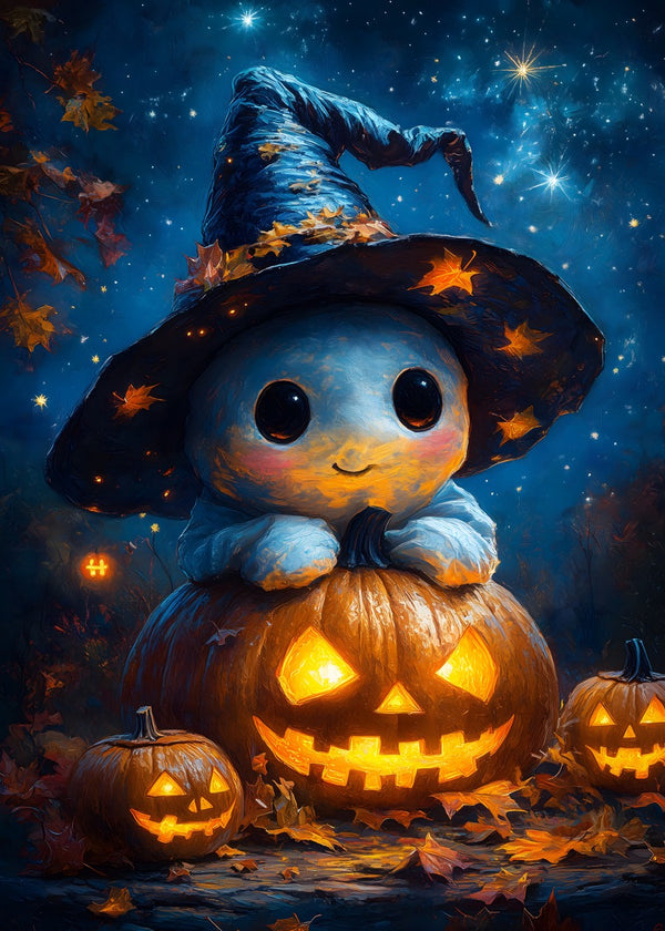 Enchanted Pumpkin Pal