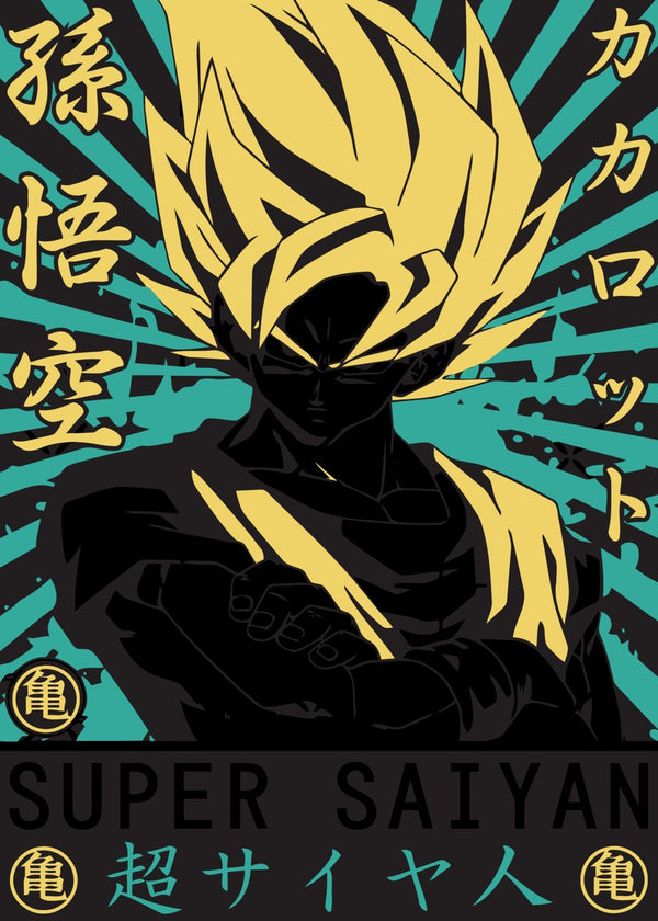 Super Saiyan Goku Art