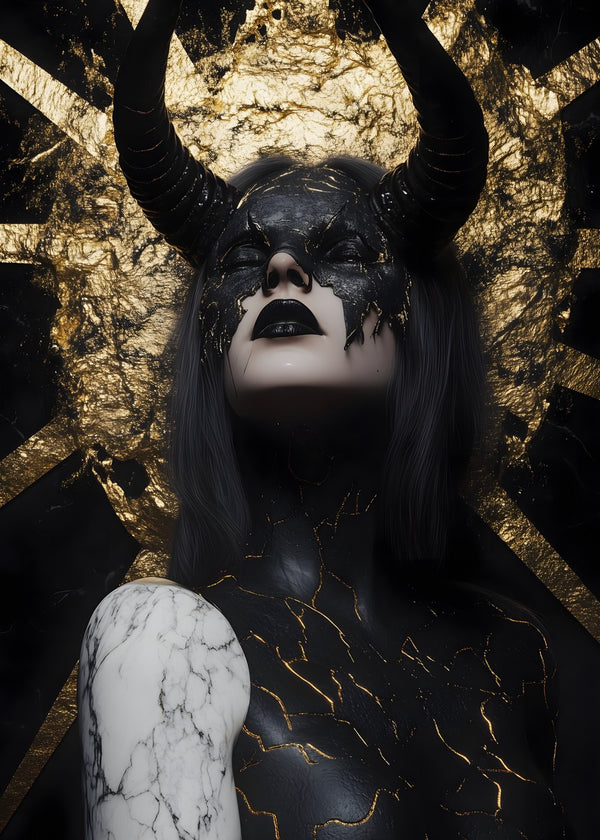 Enigma of the Gilded Mask