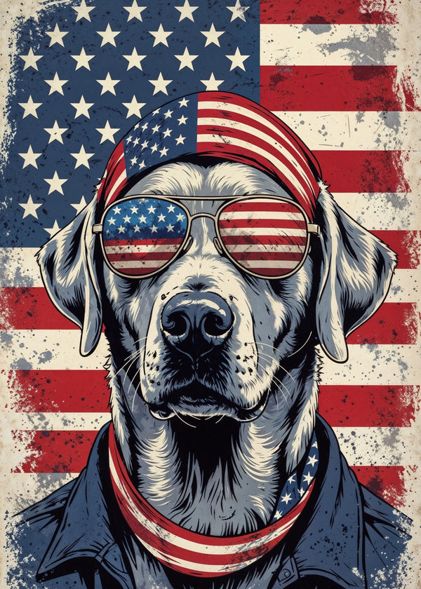 USA labrador retriever