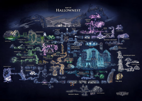 Hollow Knight Fallen Kingdom