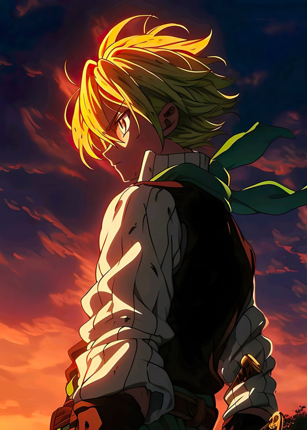 Meliodas, The Seven Deadly Sins