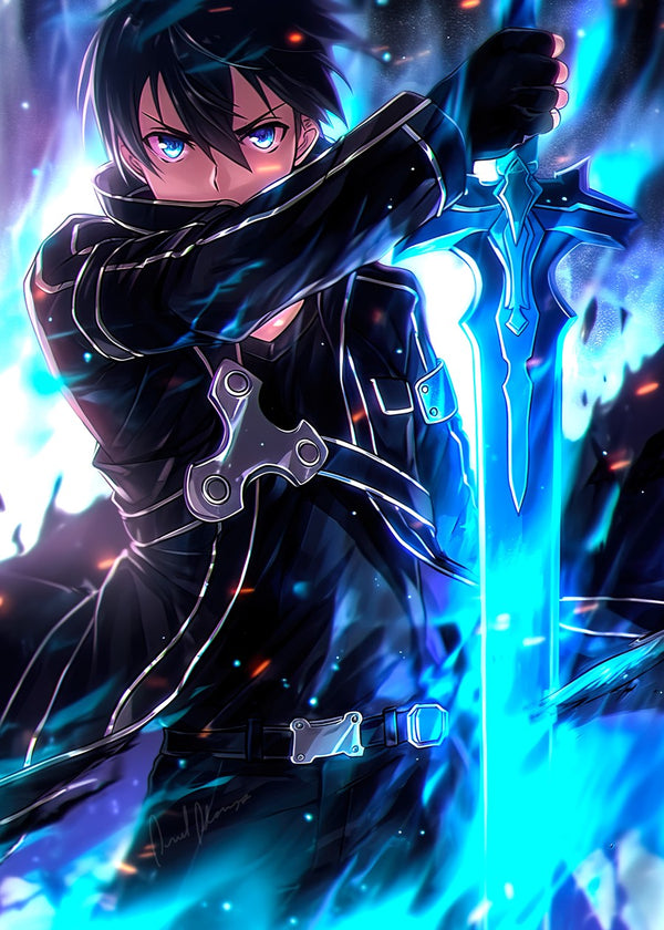 Kirito - Sword art online