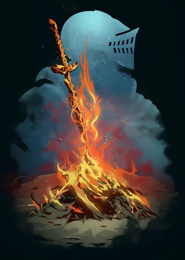 Gaming Dark Souls