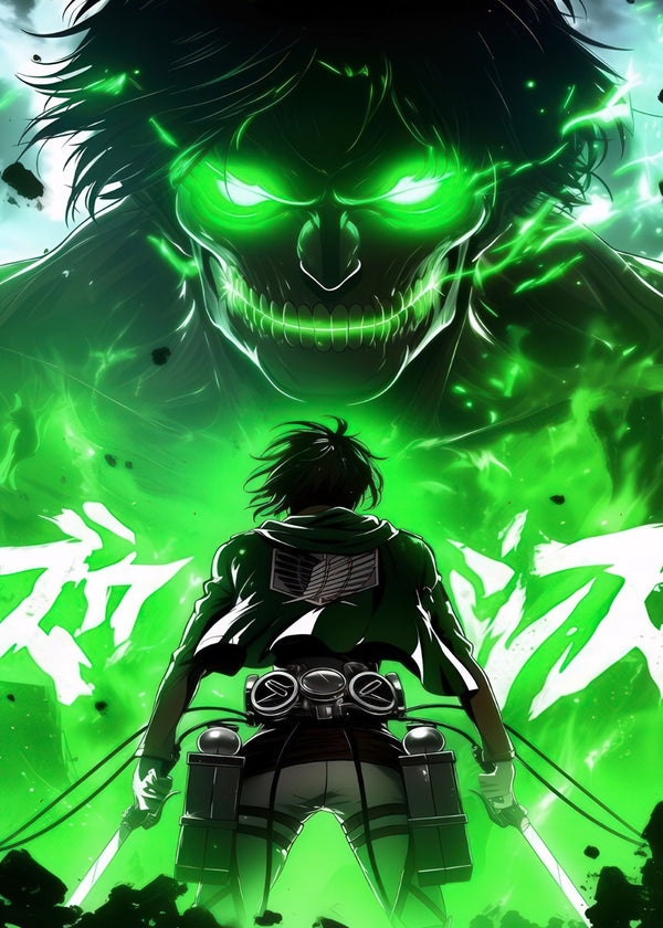 Attack On titan Eren