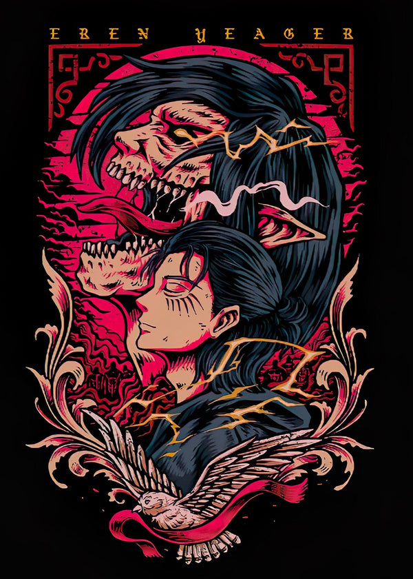 Attack on titan Eren