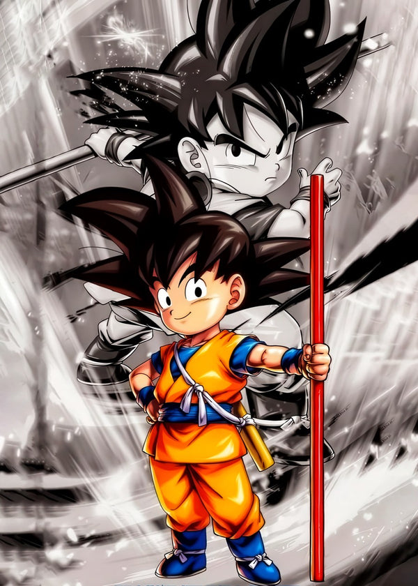 Kids goku
