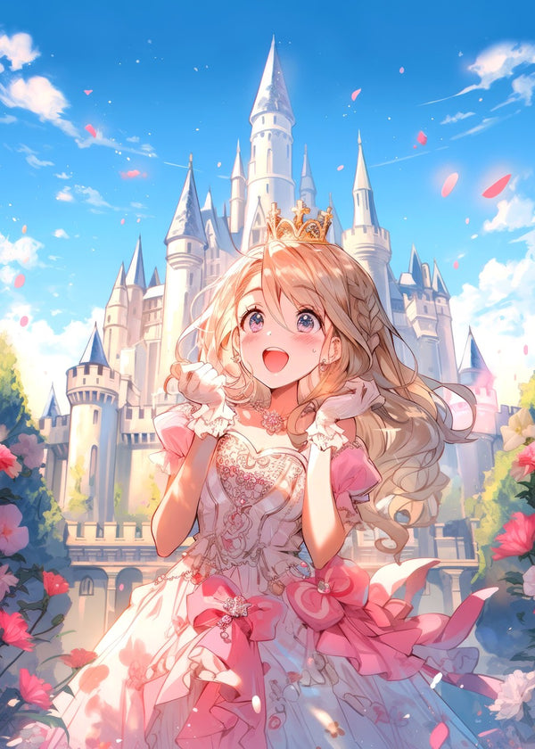 Anime Enchanted Princess