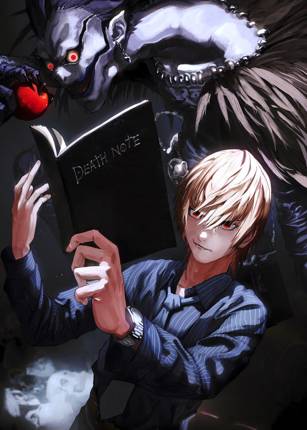 Death Note: Light vs L