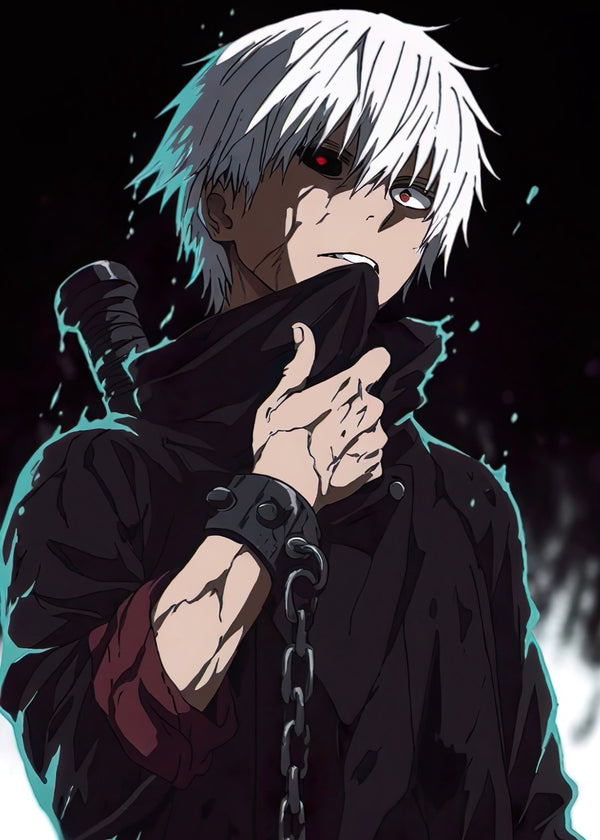 Ken kaneki, Tokyo Ghoul