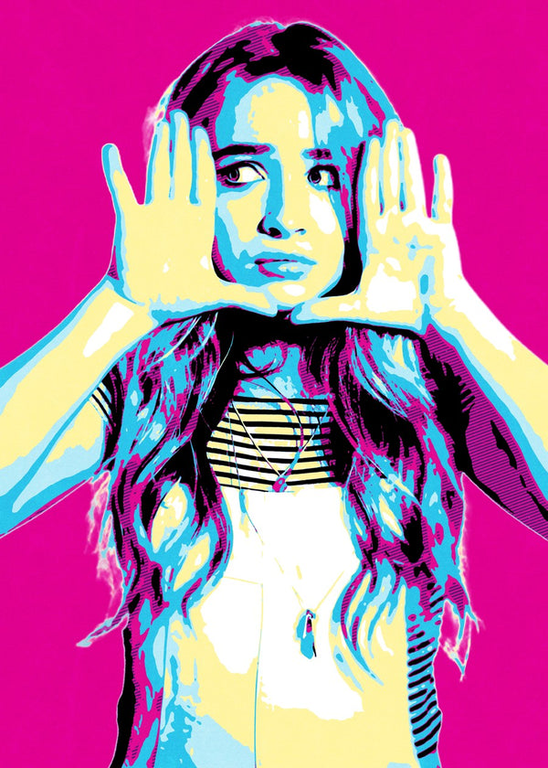 Sabrina Carpenter Retro 80 s