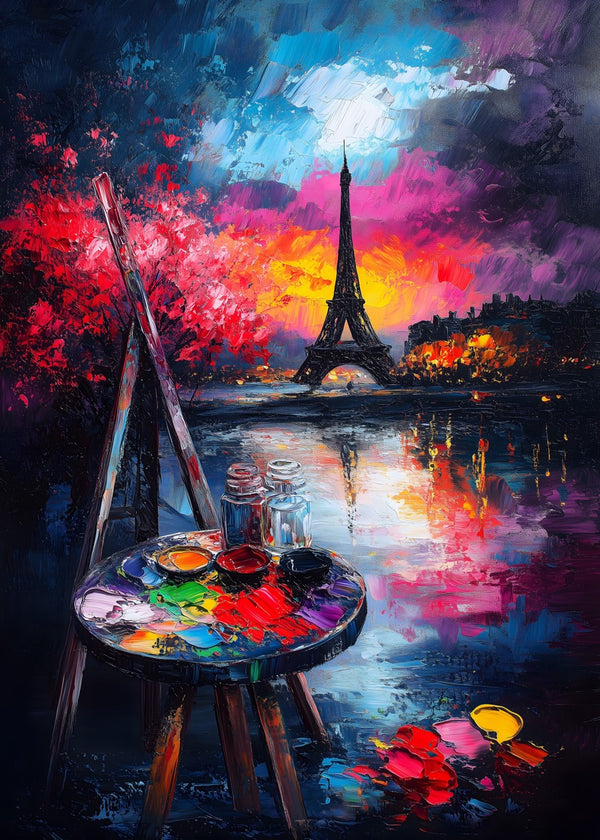 Paris Canvas Dreams