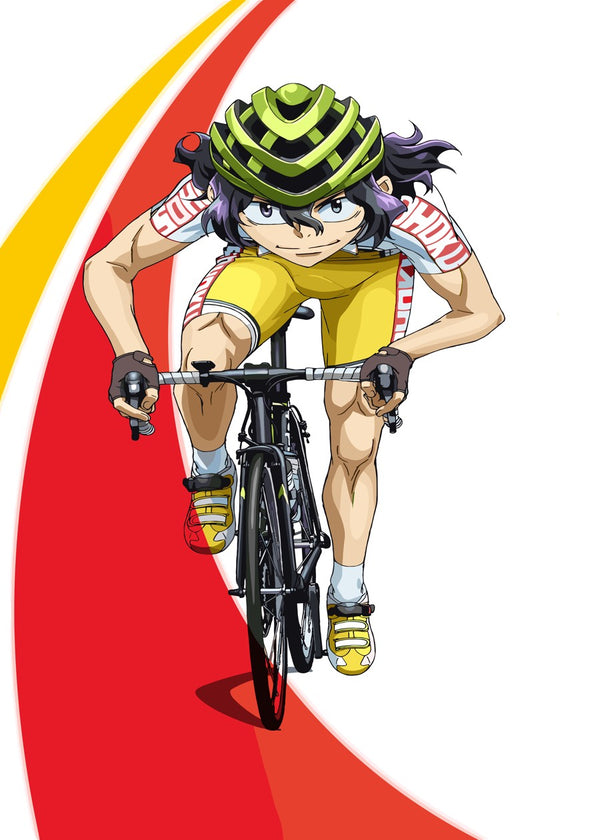 Vibrant Cyclist Junta Teshima, Yowamushi Pedal Go!!