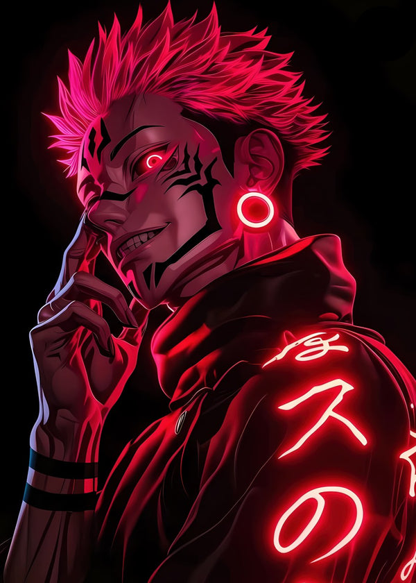 Sukuna Jujutsu Kaisen