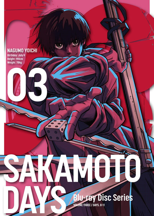 Yoichi Nagumo, Sakamoto Days