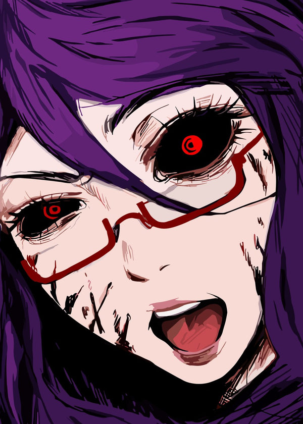 Rize Kamishiro, Tokyo Ghoul