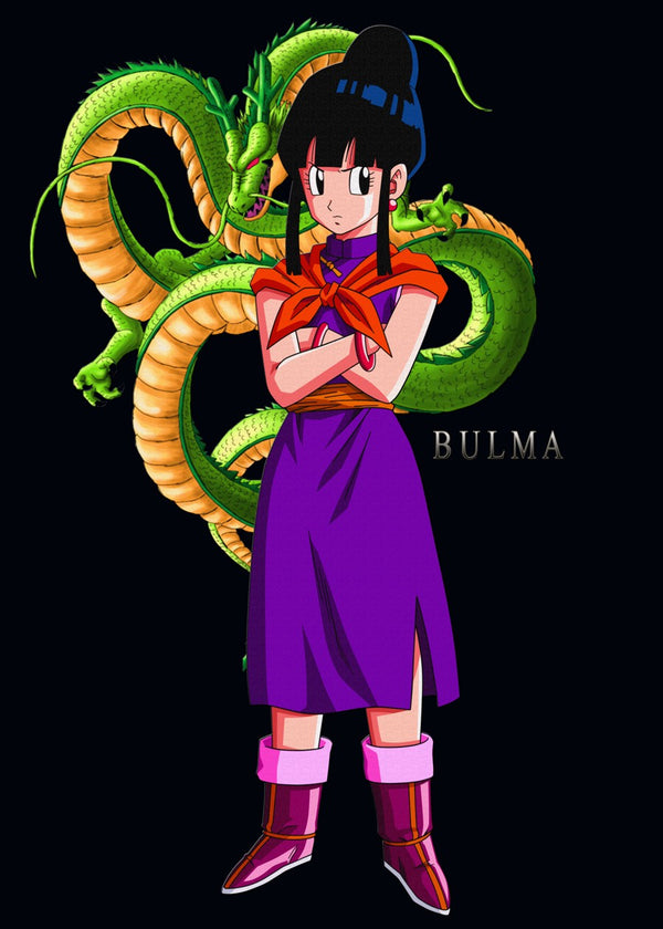 Bulma And Dragon