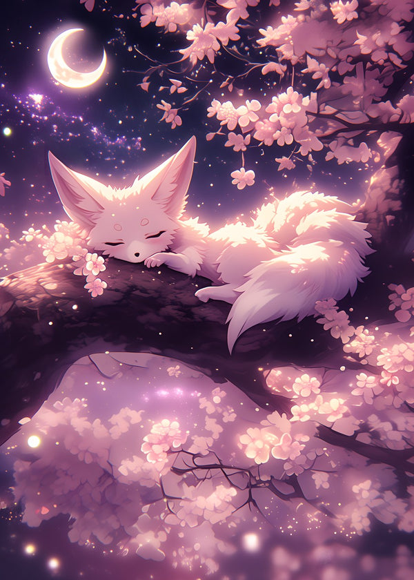 Dreamy Moonlit Rest