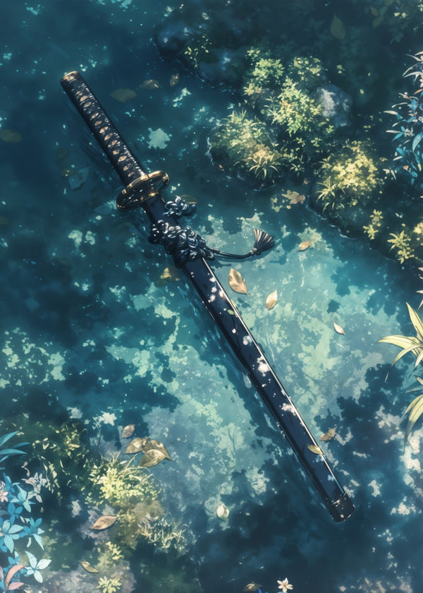 River Sheath Katana