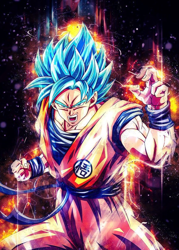 Goku Super Saiyan Blue