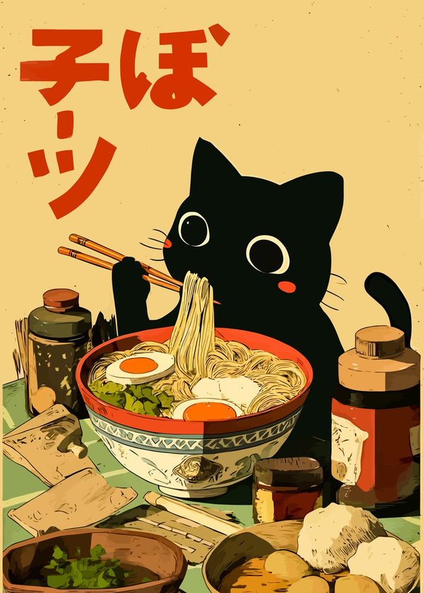 Japanese Kitty Ramen