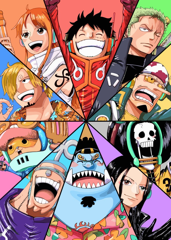 Straw Hat Pirates' Dynamic