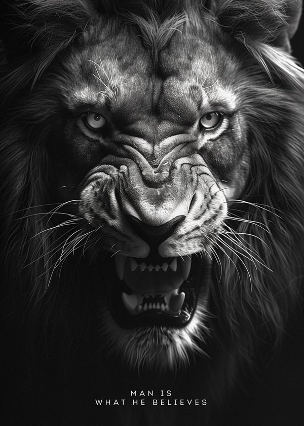 Ferocious Lion Mindset
