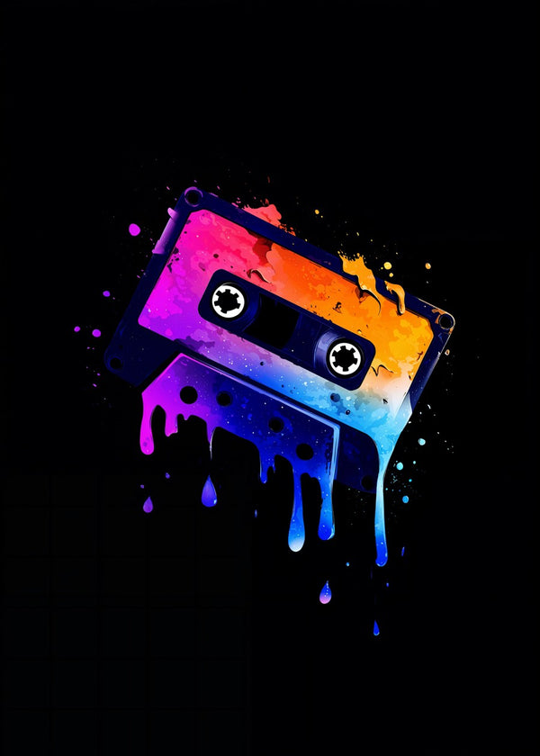 Retro Cassette Tape