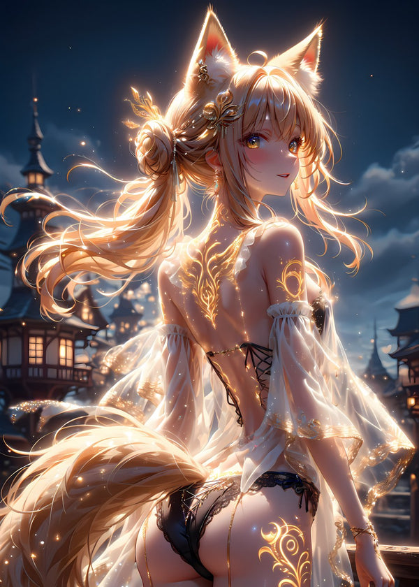 Enchanting Night Illumination